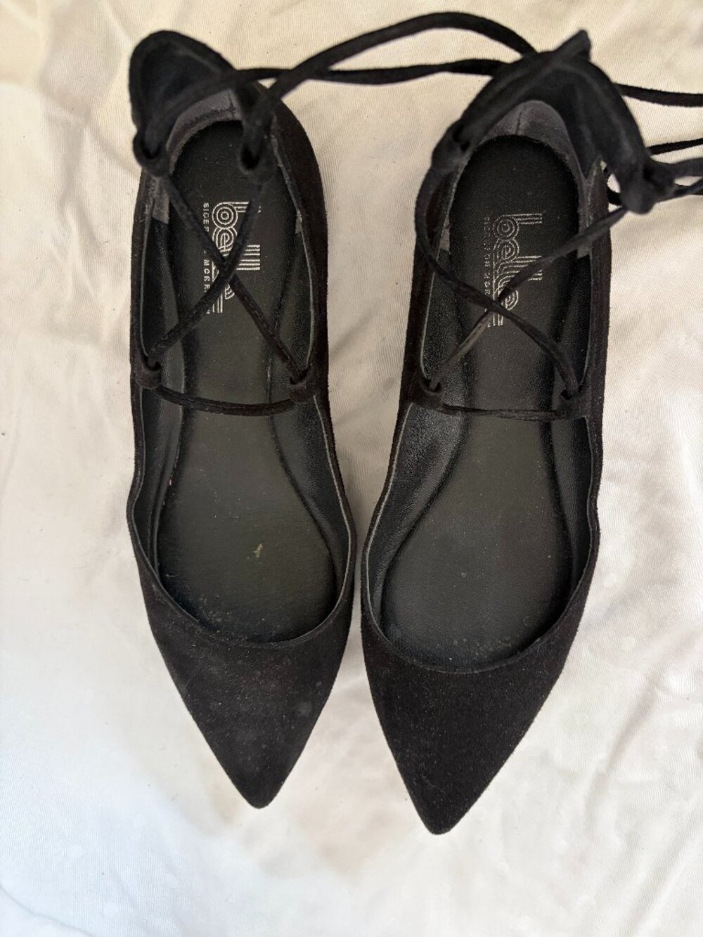 Sigerson Morrison Belle Lace-up Flats